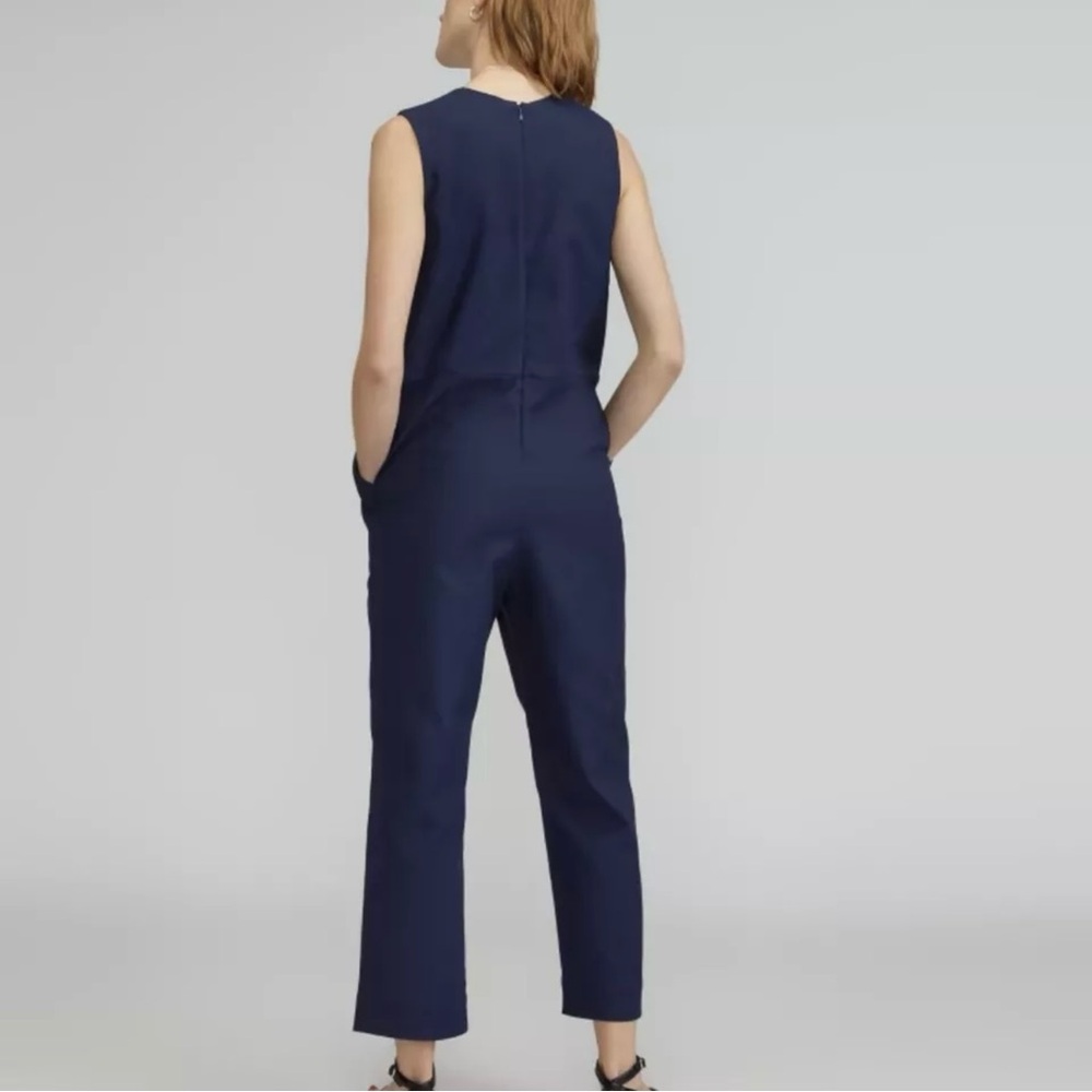 Everlane Structured Cotton Jumpsuit - Picture 2 of 9